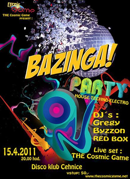 Bazinga Flyer